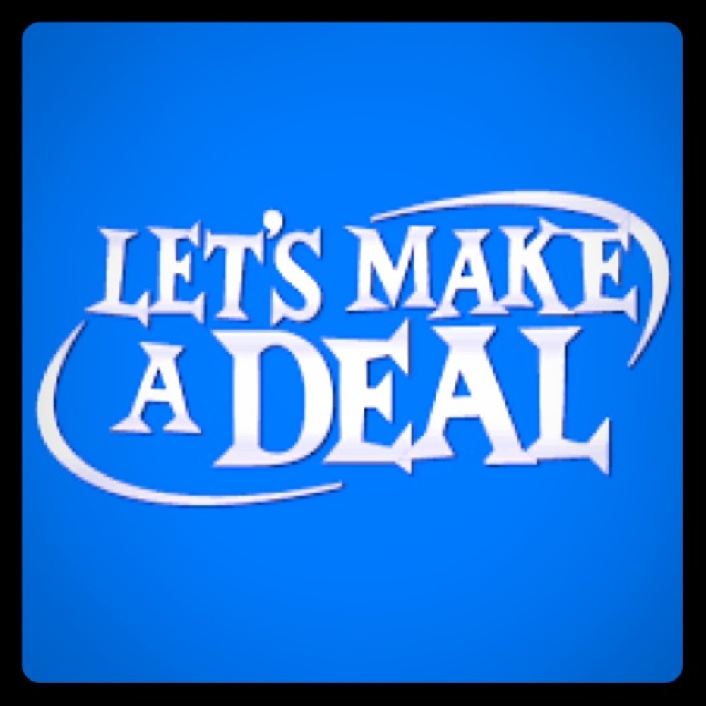 Let’s Make a Deal! 🤝